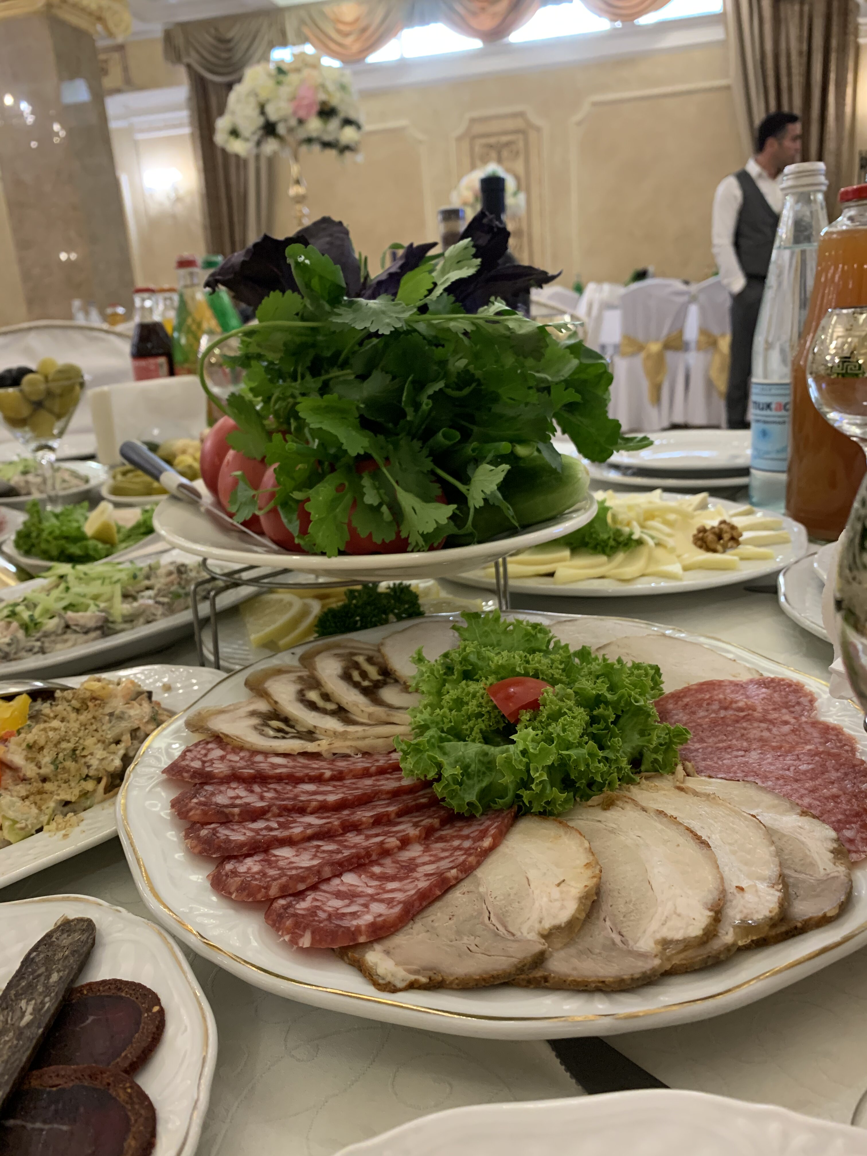 Ресторан МИРАЖ -'ЗАЛЫ'