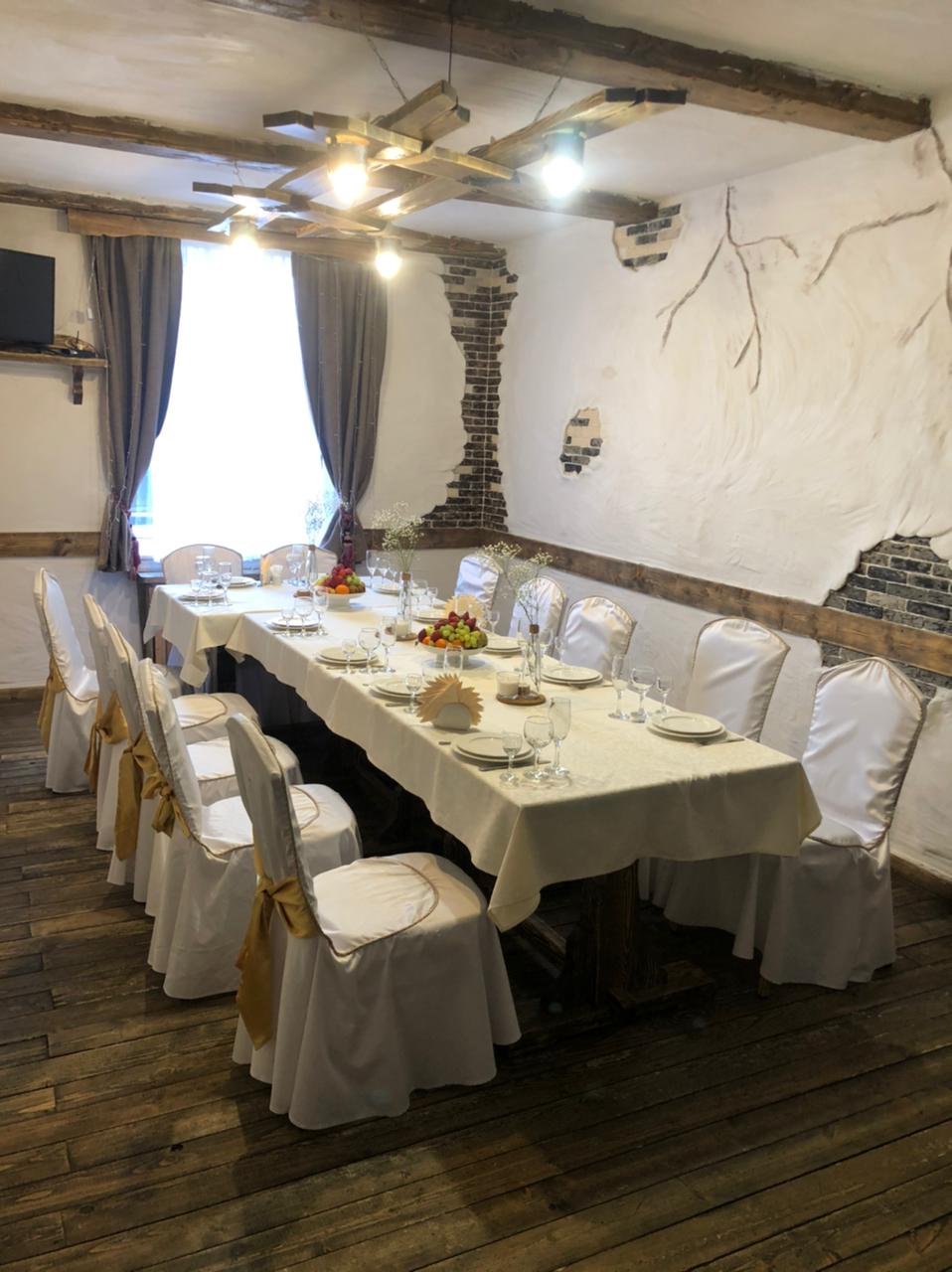 Ресторан МИРАЖ -'ЗАЛЫ'